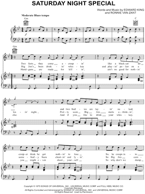 Saturday Night Special