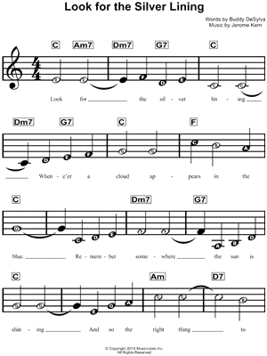 Look for the Silver Lining