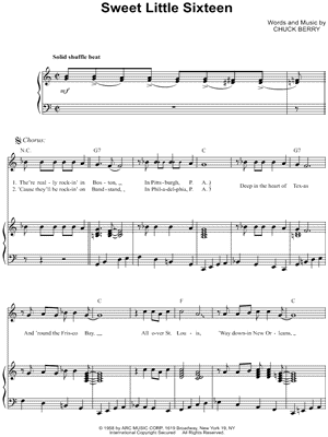 Sweet Little Sixteen