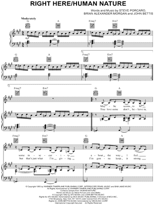 Right Here / Human Nature