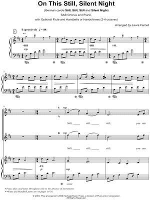 On This Still, Silent Night