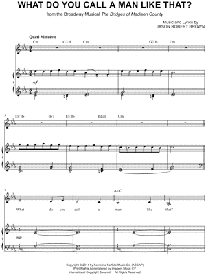 What Do You Call a Man Like That?