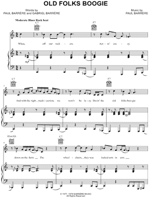 Old Folks Boogie