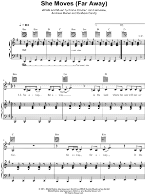 She Moves (Far Away)