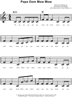 Papa Oom Mow Mow