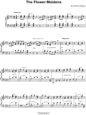 The Flower-Maidens