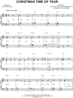 Christmas Time of Year