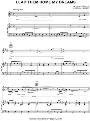 Lead Them Home My Dreams