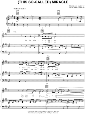 (This So-Called) Miracle