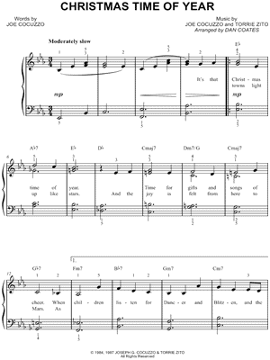 Christmas Time of Year