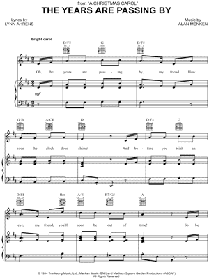 The Years Are Passing By