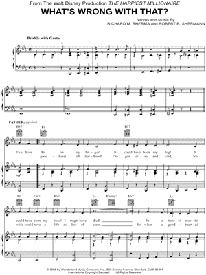 What's Wrong With That?