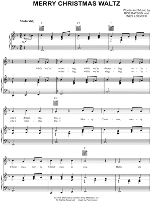 Merry Christmas Waltz