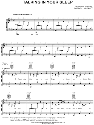 Talking in Your Sleep