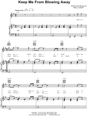 Keep Me From Blowing Away