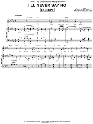 I'll Never Say No [Excerpt]