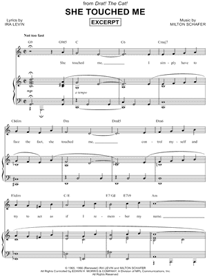 She Touched Me [Excerpt]