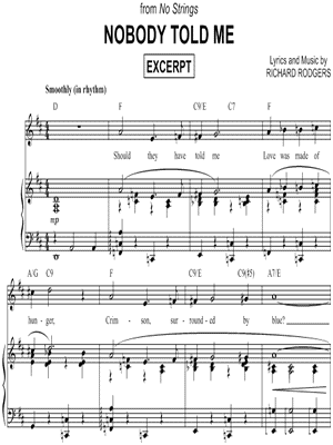 Nobody Told Me [Excerpt]