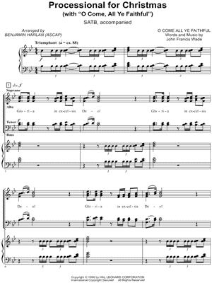 Processional for Christmas