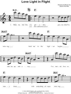 Love Light in Flight