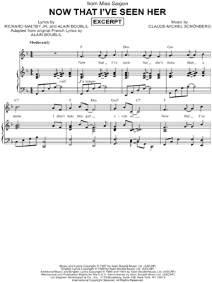 Now That I've Seen Her [Excerpt]