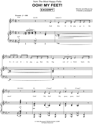 Ooh! My Feet! [Excerpt]