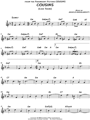 Cousins (Love Theme)