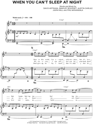 When You Can't Sleep At Night