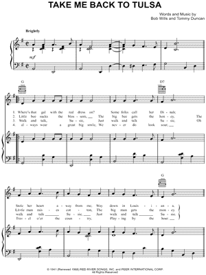 Take Me Back to Tulsa