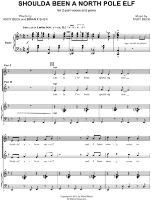 Shoulda Been a North Pole Elf