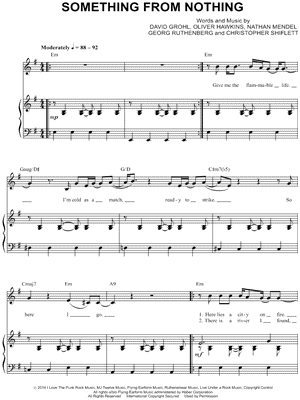 Something From Nothing