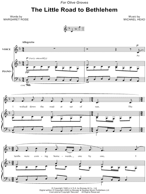 The Little Road to Bethlehem