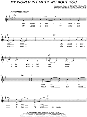 My World is Empty Without You