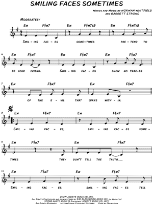 Smiling Faces Sometimes