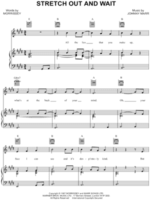 Stretch Out and Wait