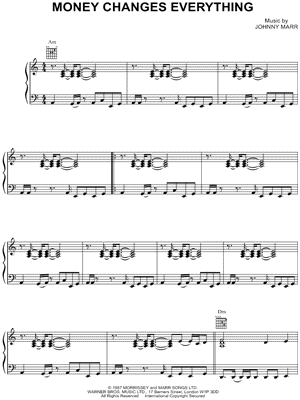 Money Changes Everything