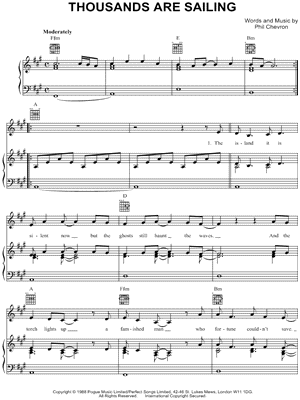 Thousands Are Sailing