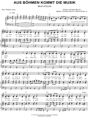 Aus Böhmen Kommt Die Musik