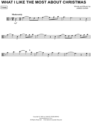 What I Like the Most About Christmas