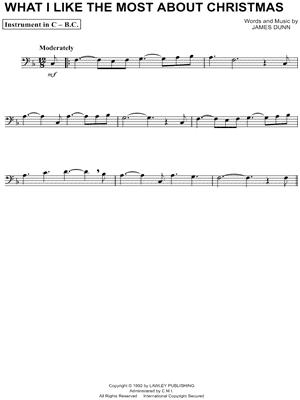 What I Like the Most About Christmas