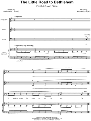 The Little Road to Bethlehem