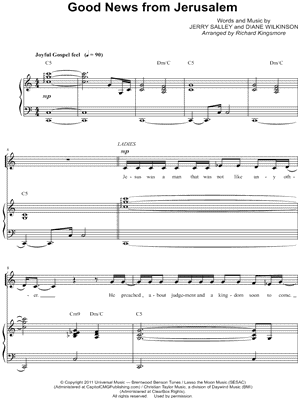 Good News From Jerusalem