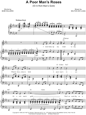 A Poor Man's Roses (Or a Rich Man's Gold)