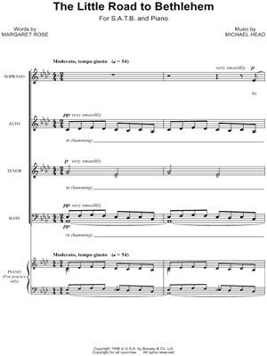 The Little Road To Bethlehem