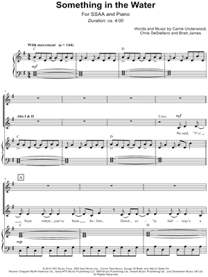 Something in the Water