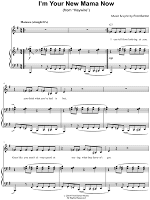 I'm Your New Mama Now