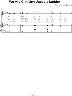 We Are Climbing Jacob's Ladder