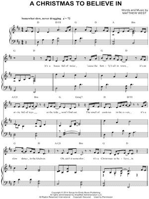 A Christmas To Believe In