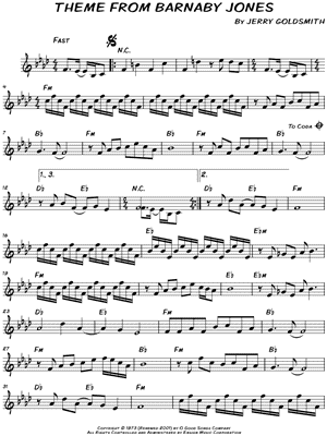 Theme from Barnaby Jones