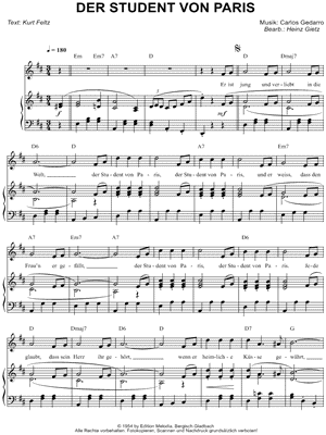 Der Student von Paris
